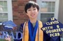 California 12-year-old graduates college